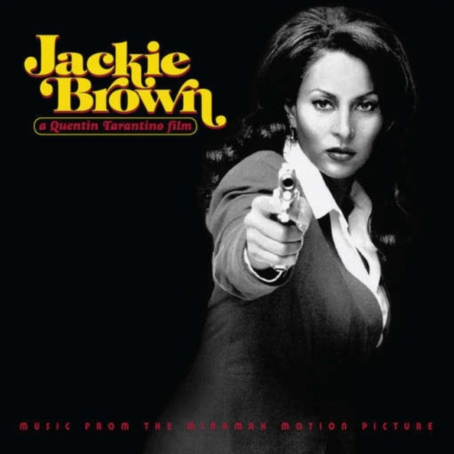 Jackie Brown Soundtrack LP Vinyl Record - OST