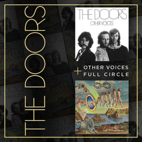The Doors CD - Other Voices & Full Circle