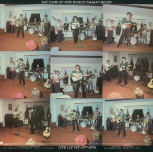 Talking Heads LP Vinyl Record - The Name Of This Band Is