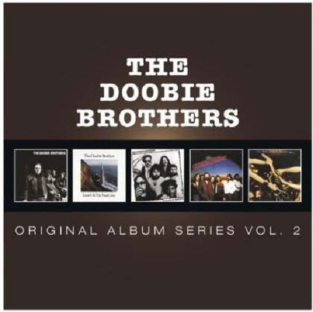 The Doobie Brothers CD - Original Album Series: Volume 2
