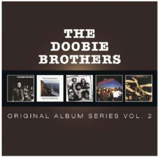 The Doobie Brothers CD - Original Album Series: Volume 2