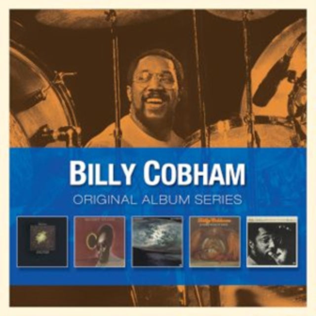 Billy Cobham CD - Original Album Series