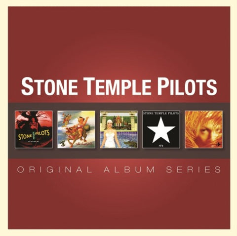 Stone Temple Pilots CD - Original Album Series