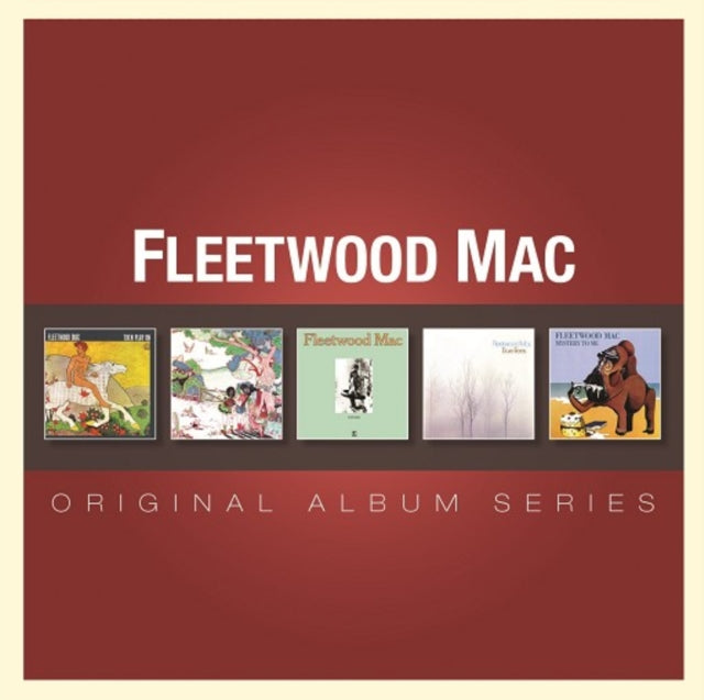 Fleetwood Mac CD - Original Album Series