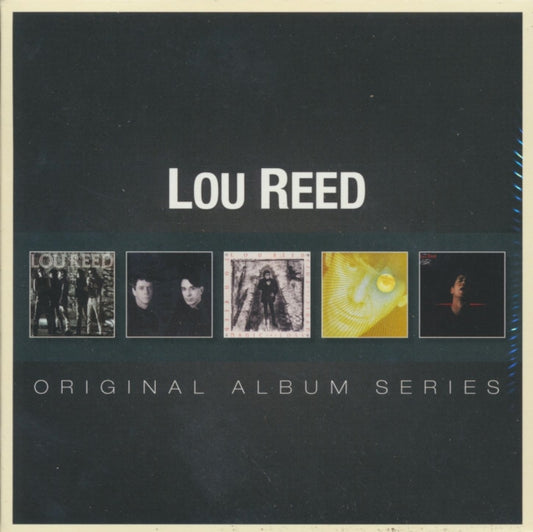 Lou Reed CD - Original Album Series