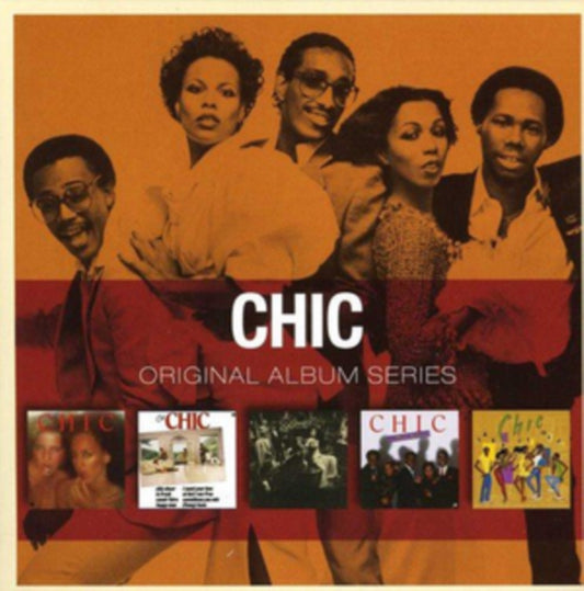 Chic CD - Original Album Series
