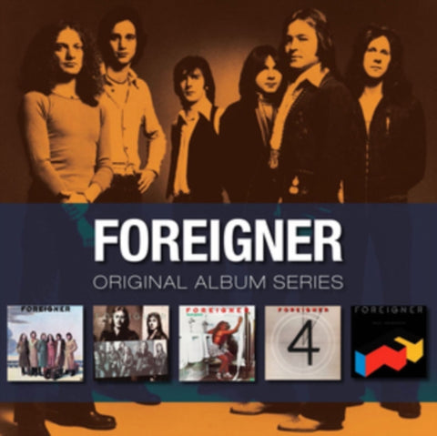Foreigner CD - Original Album Series