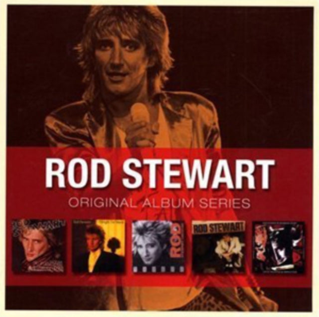 Rod Stewart CD - Original Album Series