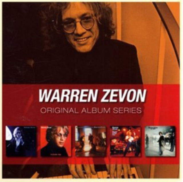 Warren Zevon CD - Original Album Series
