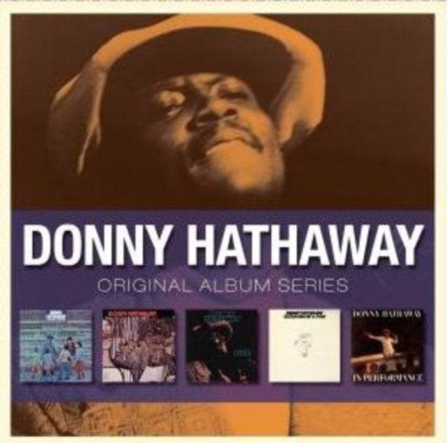 Donny Hathaway CD - Original Album Series