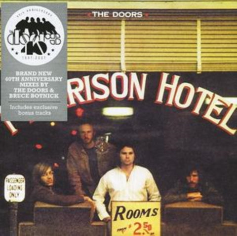 The Doors CD - Morrison Hotel (Expanded Edition)