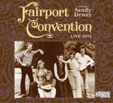 Fairport Convention CD - Live At My Fathers Place
