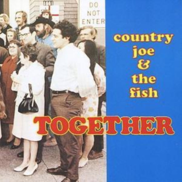 Country Joe And The Fish CD - Together