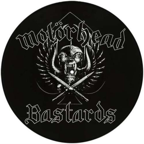 Motorhead LP Vinyl Record - Bastards (Picture Disc)