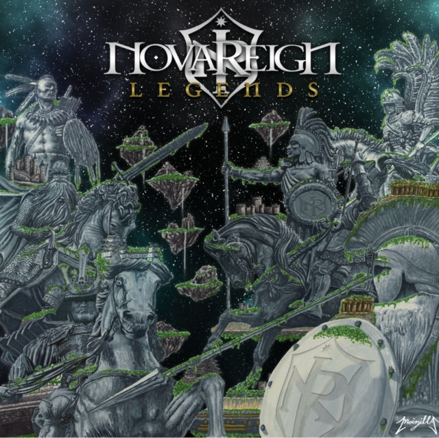 Novareign CD - Legends