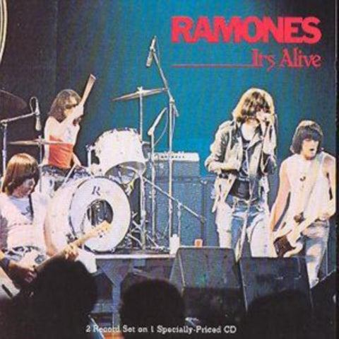 Ramones CD - It's Alive