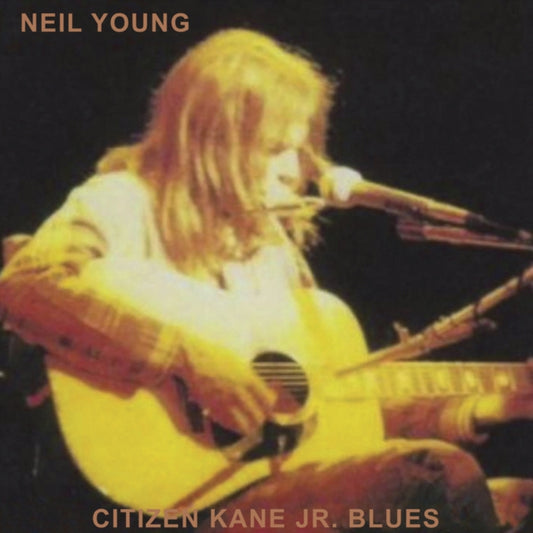 Neil Young CD - Citizen Kane Jr. Blues 19 74 (Live At The Bottom Line)