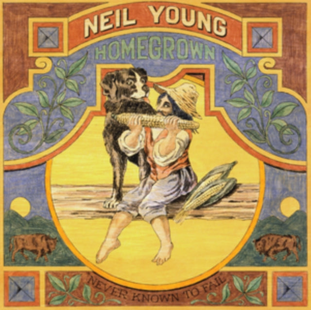 Neil Young LP - Homegrown