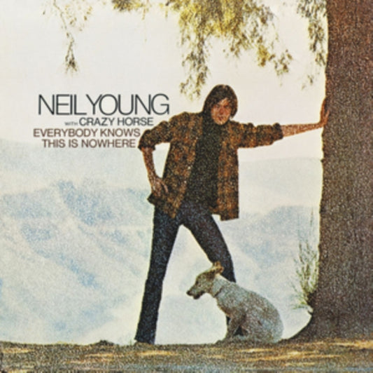 Neil Young CD - Everybody Knows This Is Nowhere