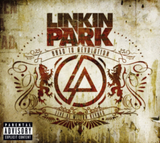 Linkin Park CD - Road To Revolution - Live At Milton Keynes