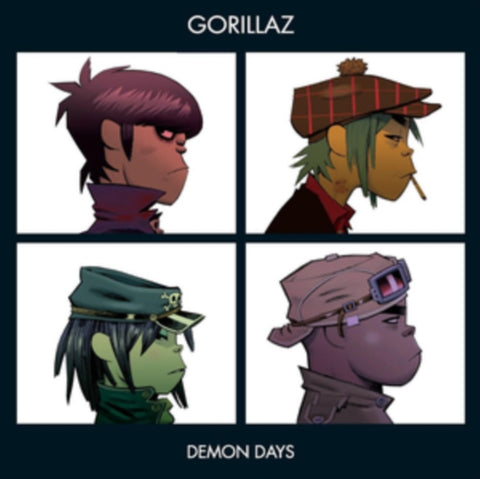 Gorillaz CD - Demon Days