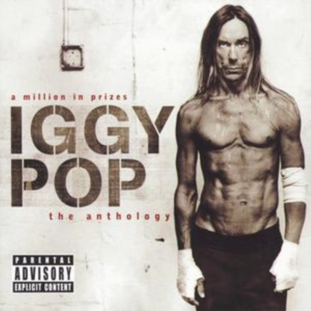 Iggy Pop CD - A Million In Prizes - Iggy Pop Anthology