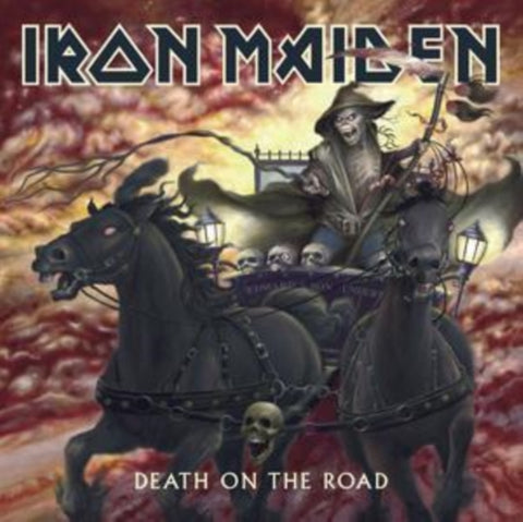 Iron Maiden CD - Death On The Road