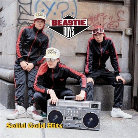 Beastie Boys LP Vinyl Record - Solid Gold Hits