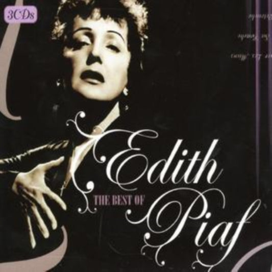 Edith Piaf CD - The Best Of