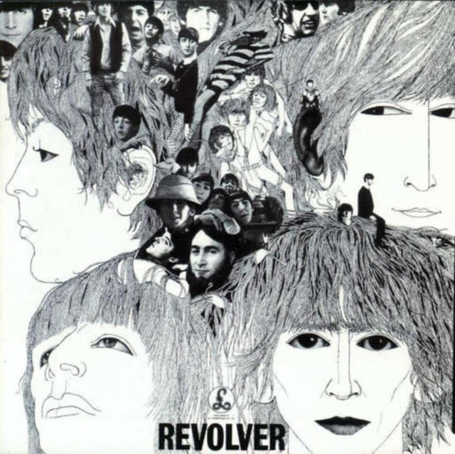 The Beatles LP - Revolver