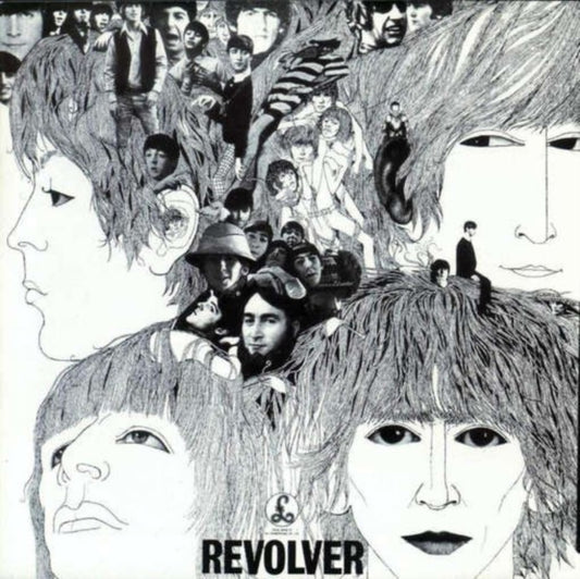 The Beatles LP - Revolver
