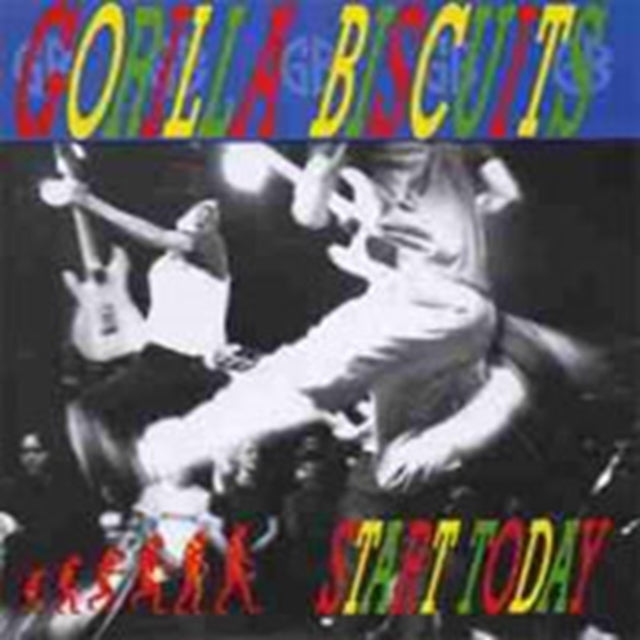 Gorilla Biscuits LP - Start Today