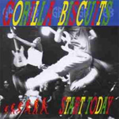 Gorilla Biscuits LP - Start Today