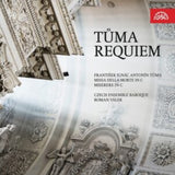 Czech Ensemble / Roman Valek CD - Tuma Requiem