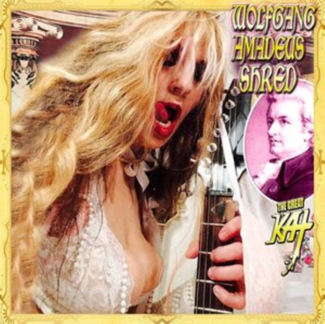 Great Kat CD - Wolfgang Amadeus Shred