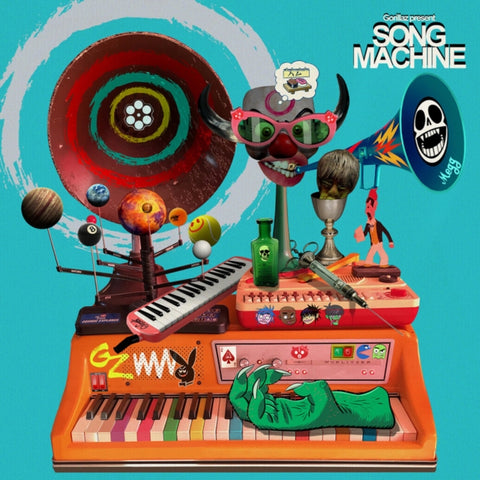 Gorillaz  LP Vinyl Record - Song Machine. Season One: Strange Timez