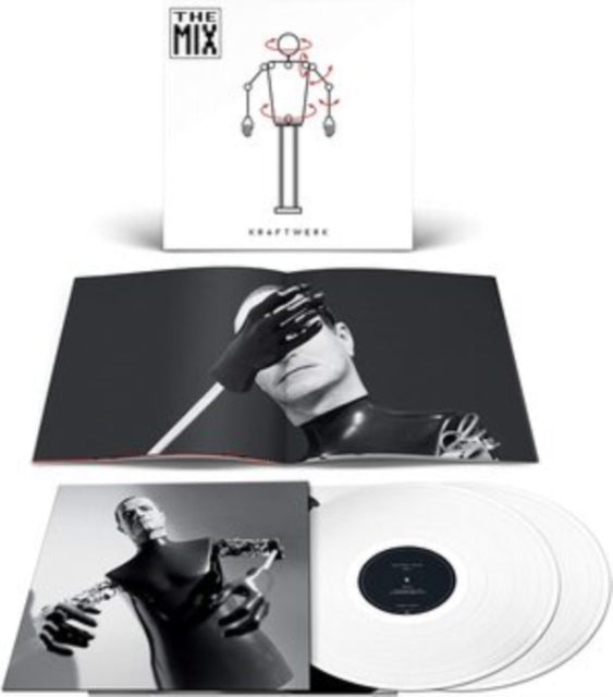 Kraftwerk LP - The Mix (German Version) (Coloured Vinyl) | Buy Now For 49.99