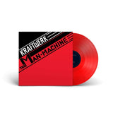 Kraftwerk LP - The Man-Machine (Coloured Vinyl)