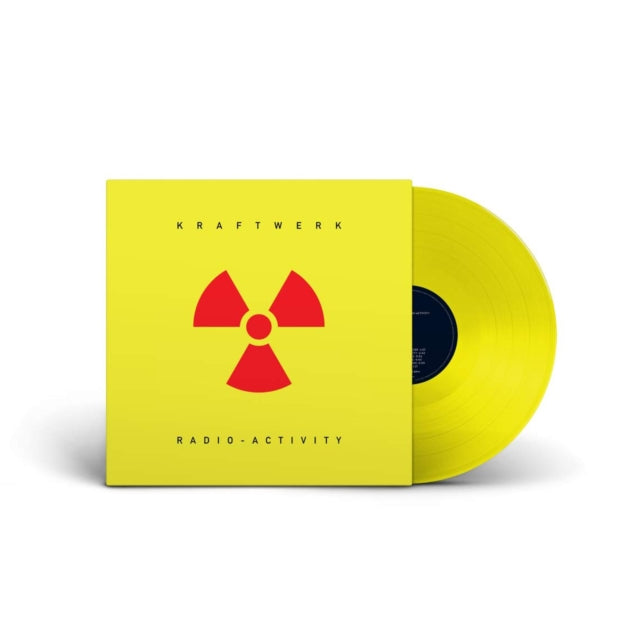 Kraftwerk LP - Radio-Activity (Coloured Vinyl)