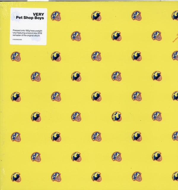 Pet Shop Boys LP Vinyl Record - Very (20. 18  Remaster)