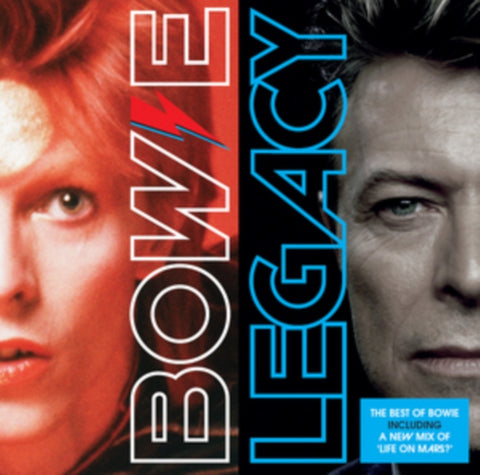 David Bowie CD - Legacy (The Very Best Of David Bowie)