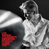 David Bowie LP Vinyl Record - Live Nassau Coliseum '76