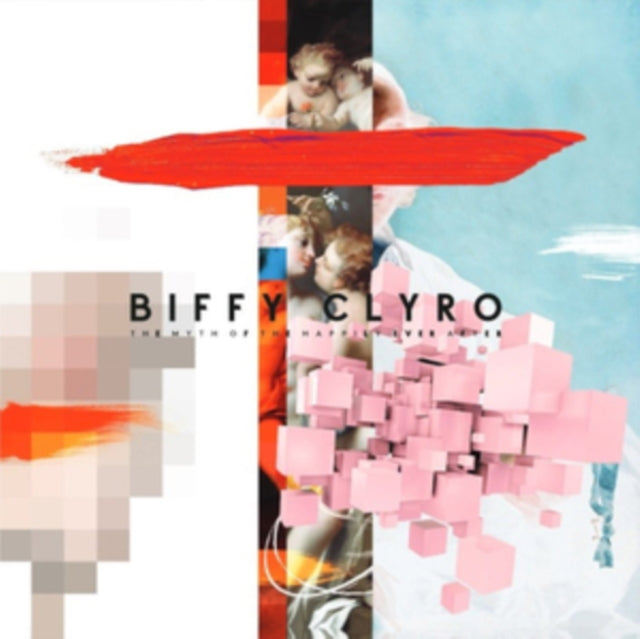 Biffy Clyro LP + CD - The Myth Of The Happily Ever After