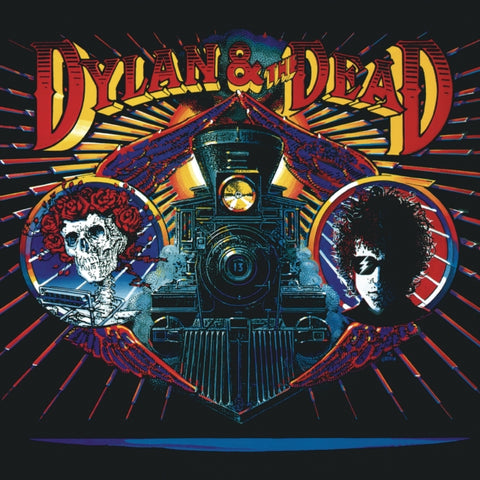 Bob Dylan & The Grateful Dead LP - Dylan & The Dead 