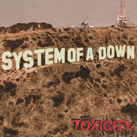 System Of A Down LP Vinyl Record - Toxicity
