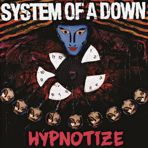 System Of A Down LP Vinyl Record - Hypnotize