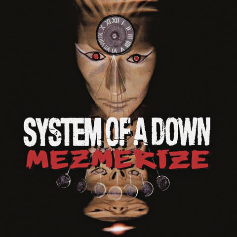 System Of A Down LP Vinyl Record - Mezmerize