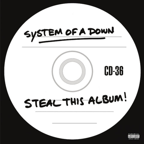 System Of A Down LP Vinyl Record - Steal This Album