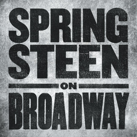 Bruce Springsteen CD - Springsteen On Broadway