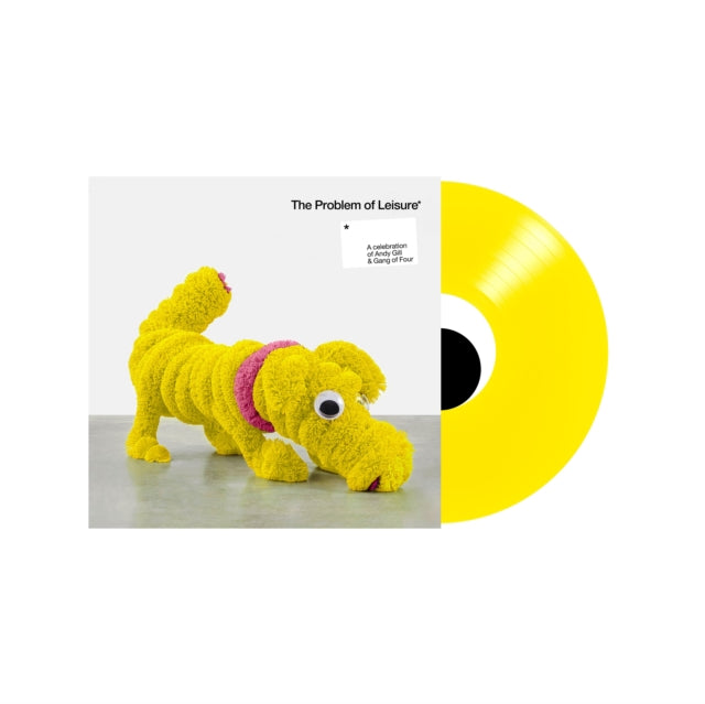 Andy Gill / The Gang Of Four LP - The Problem Of Leisure (Yellow Vinyl)